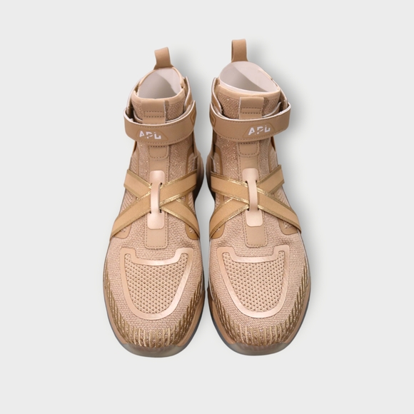 Athletic Propulsion Labs APL SuperFuture Mens Basketball Shoes Size 11 Champagne - Picture 7 of 10